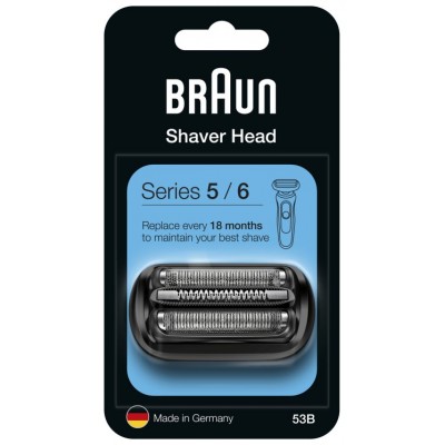 AFEITADORA BRAUN SERIE 5 50M1000S 3 LAMINAS FLEXIBLES